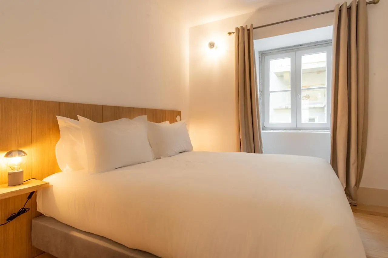 ** Gasthuis Fs Boutique Downtown Hotel Lissabon Portugal